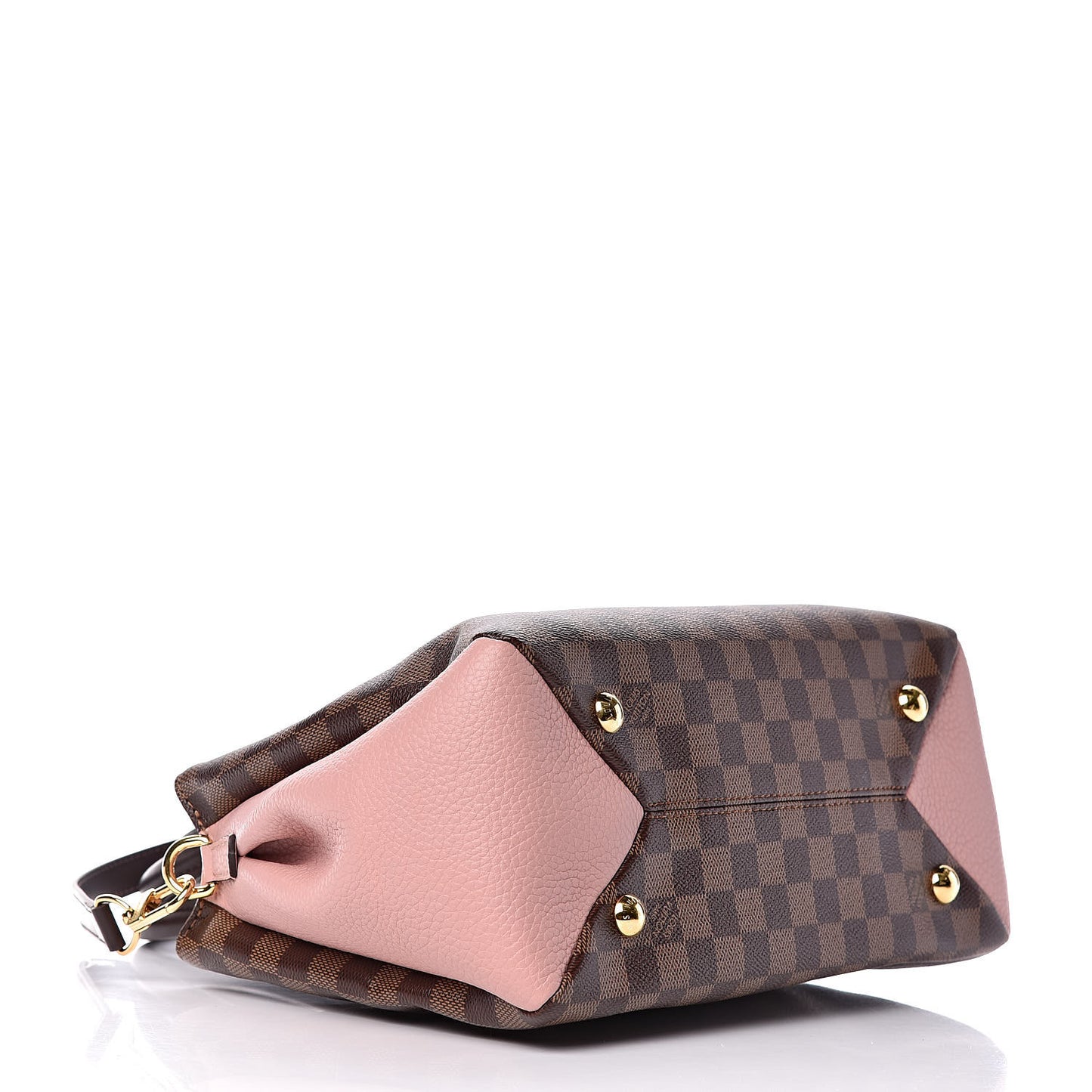 Damier Ebene Cuir Taurillon Brittany Magnolia