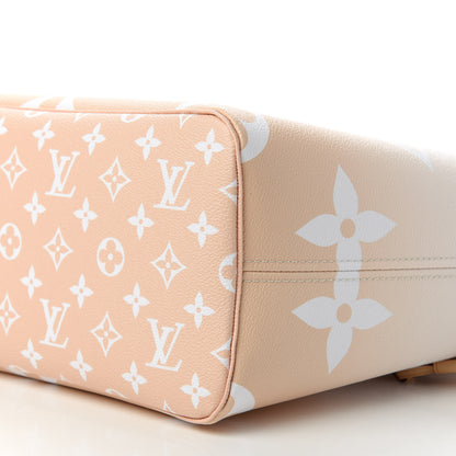 Louis Vuitton Monogram Giant By The Pool Neverfull MM Brume 7 of 11