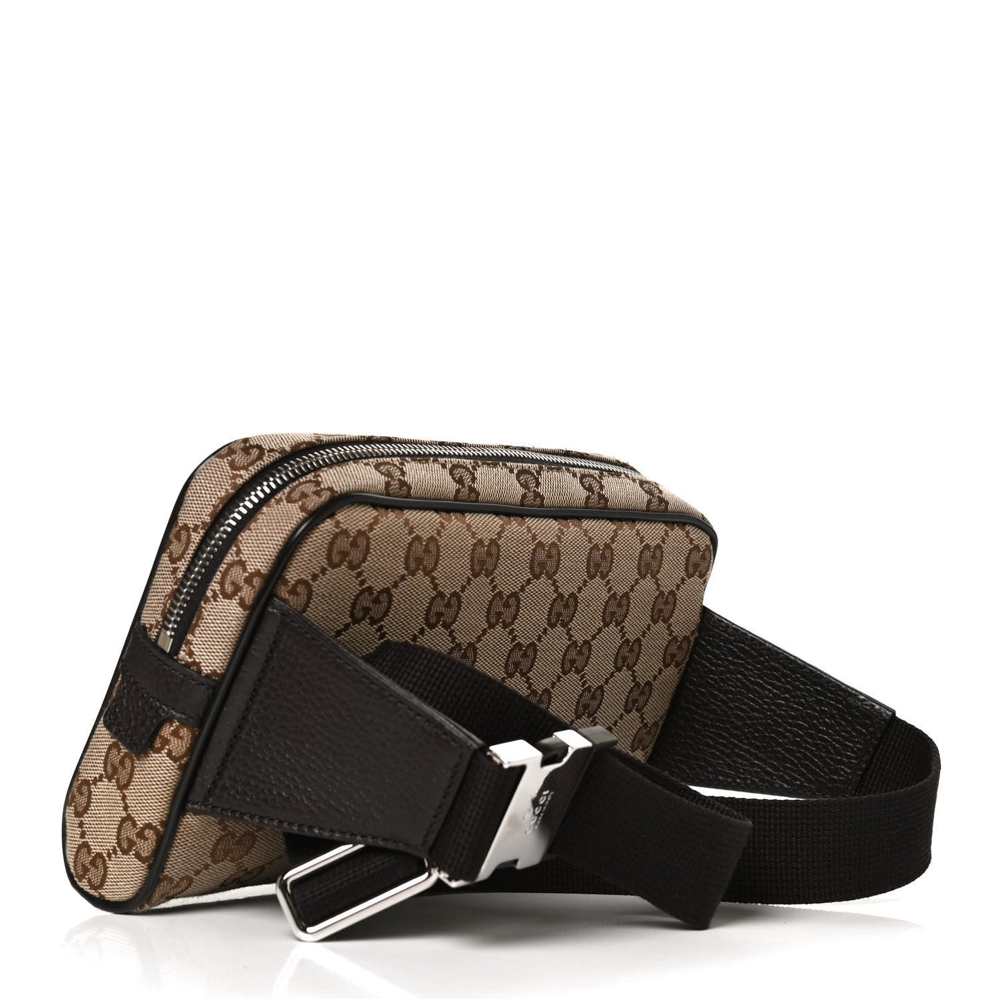Monogram Belt Bag Dark Brown
