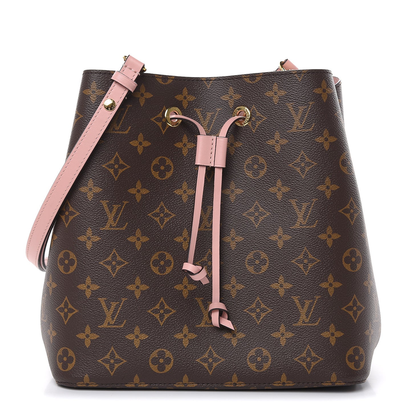 Monogram Neonoe MM Rose Poudre