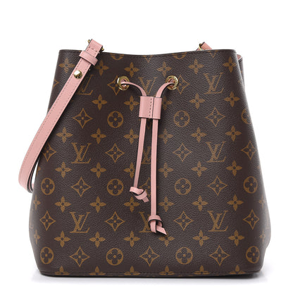 Louis Vuitton Monogram Neonoe MM Rose Poudre 1 of 8