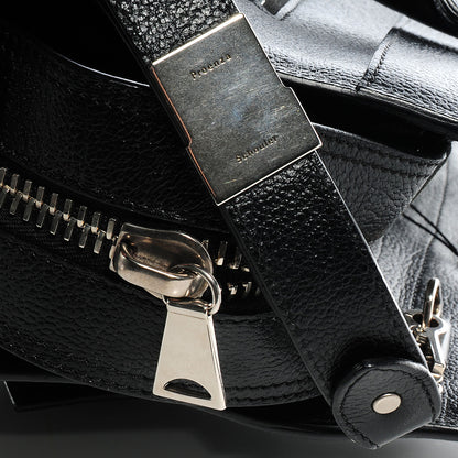Proenza Schouler Leather PS13 Small Satchel Black 9 of 12