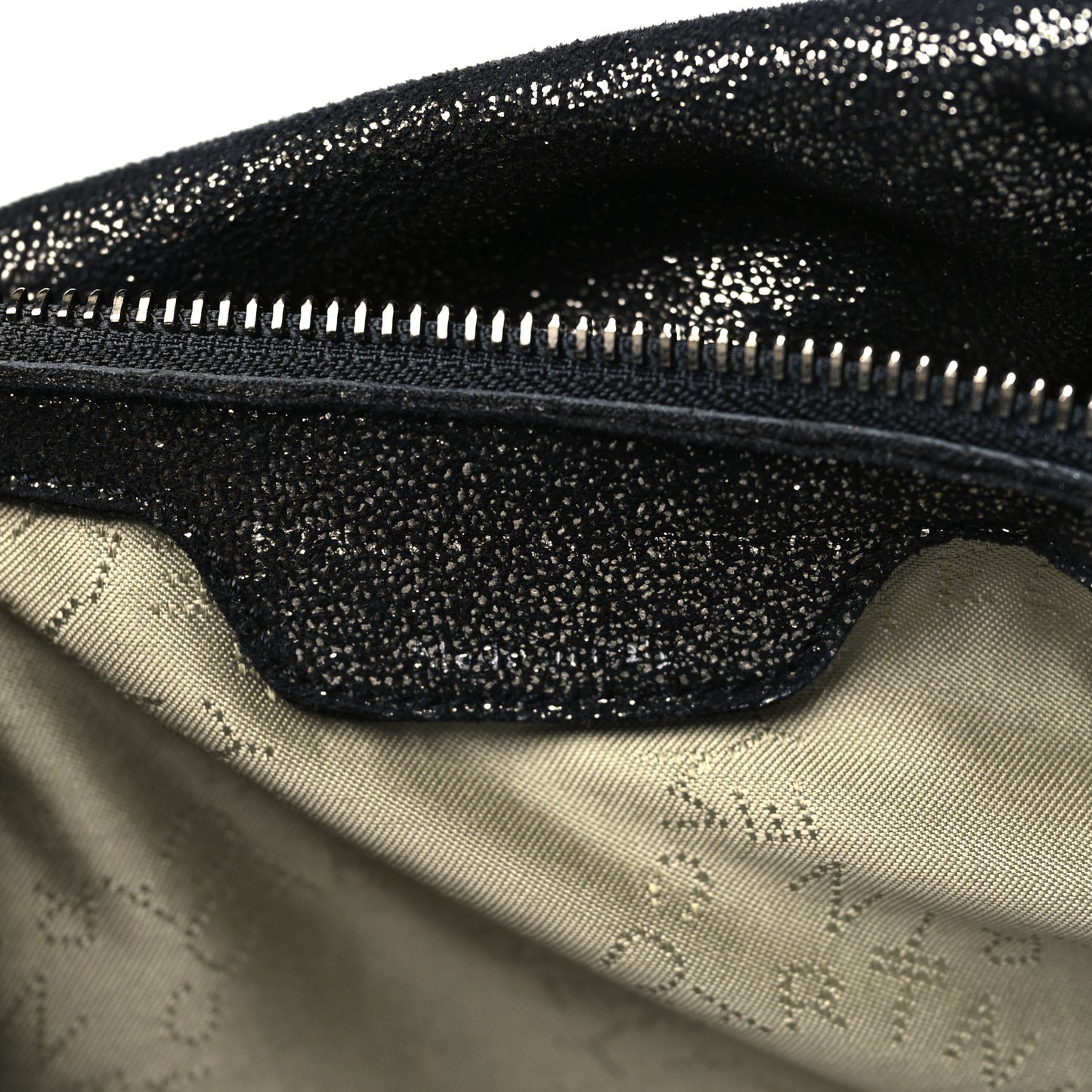 Shaggy Deer Big Falabella Tote Ruthenium