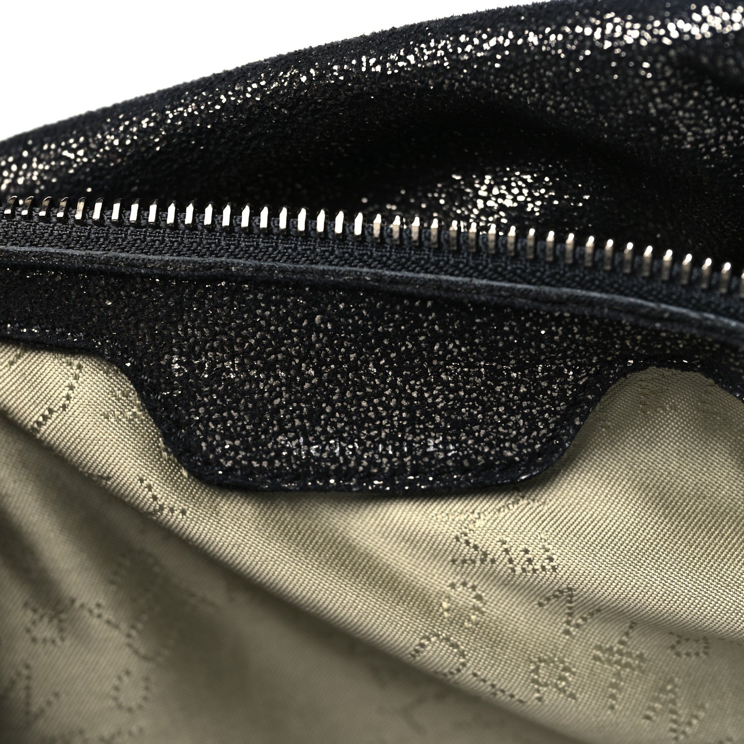 Stella McCartney Shaggy Deer Big Falabella Tote Ruthenium 7 of 10