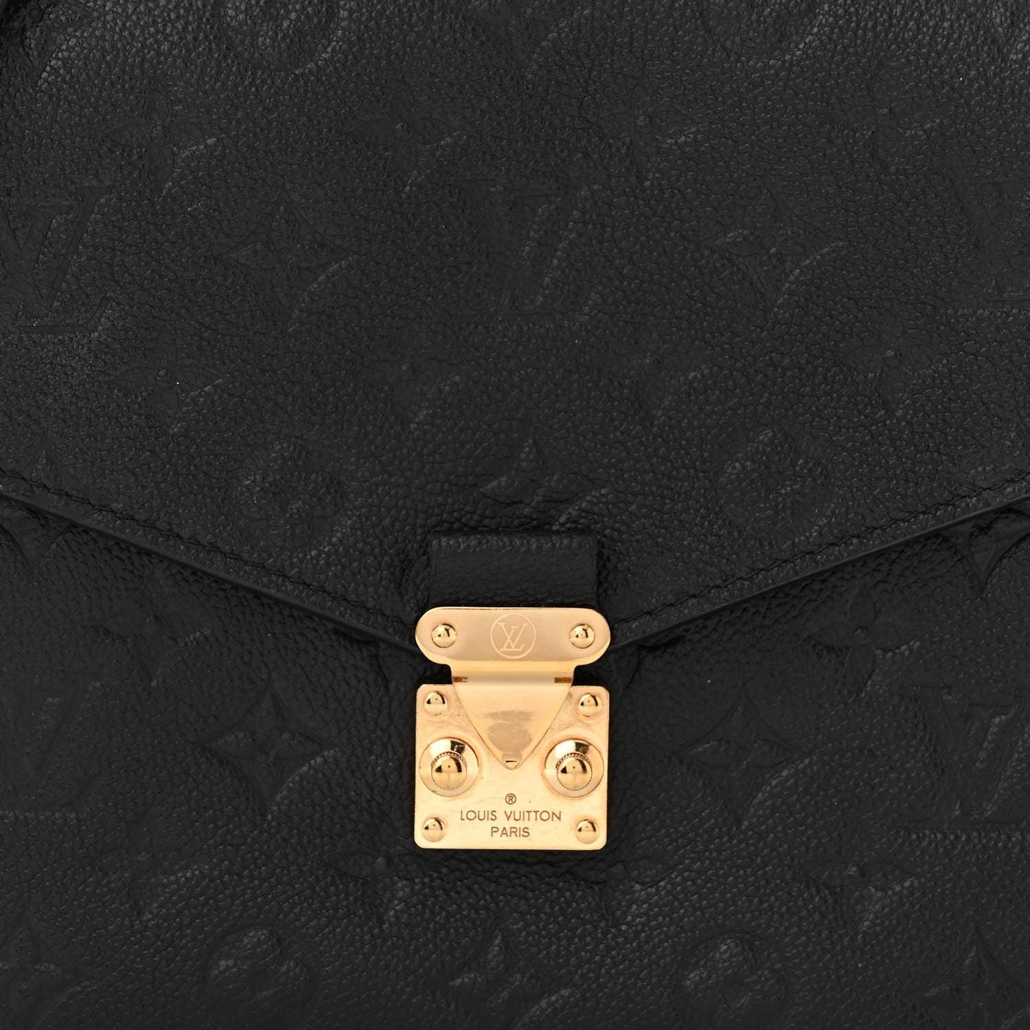 Louis Vuitton Empreinte Pochette Metis Black 8 of 10
