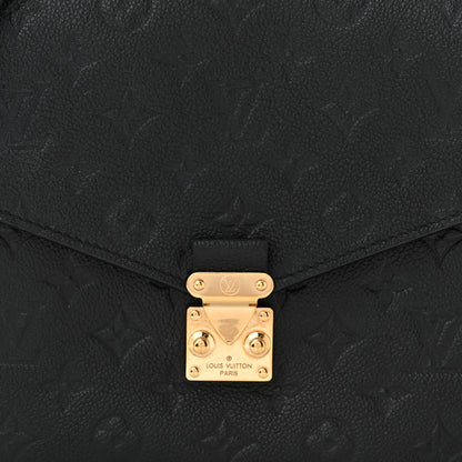 Louis Vuitton Empreinte Pochette Metis Black 8 of 10