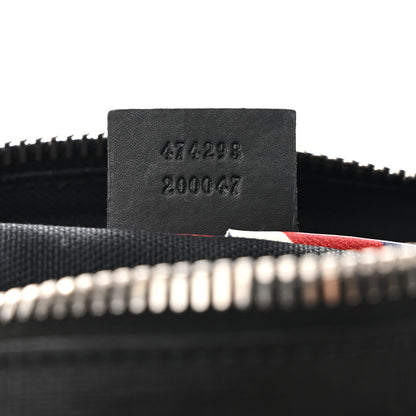 Gucci GG Supreme Monogram Night Courrier Belt Bag Black Multicolor 7 of 10