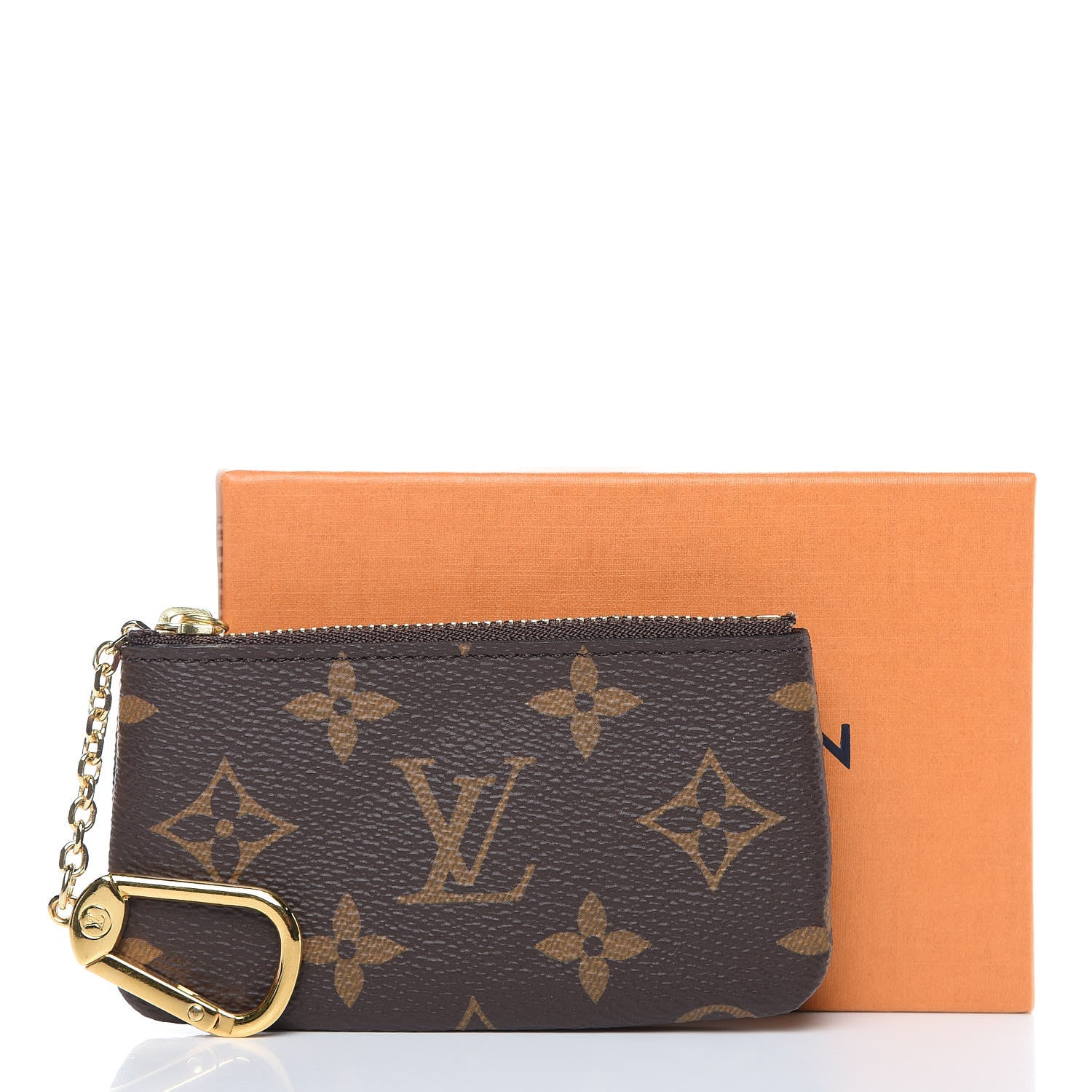 Louis Vuitton Monogram Key Pouch 8 of 8