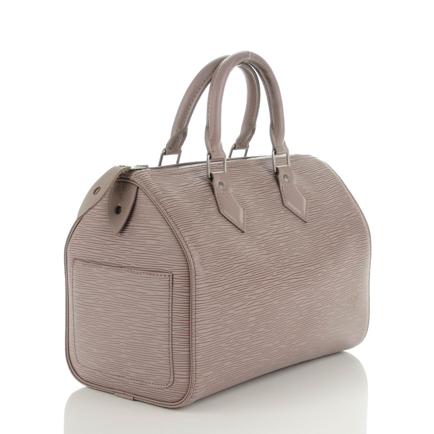 Louis Vuitton Epi Speedy 25 Lilac 3 of 9