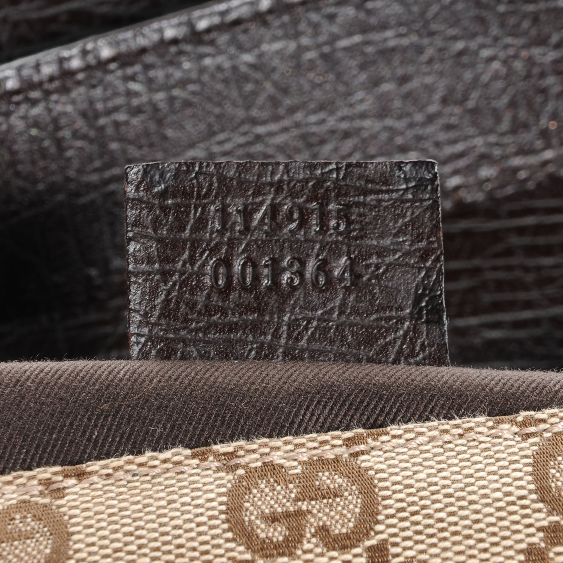 Gucci Monogram Horsebit Chain Flap Brown 7 of 7
