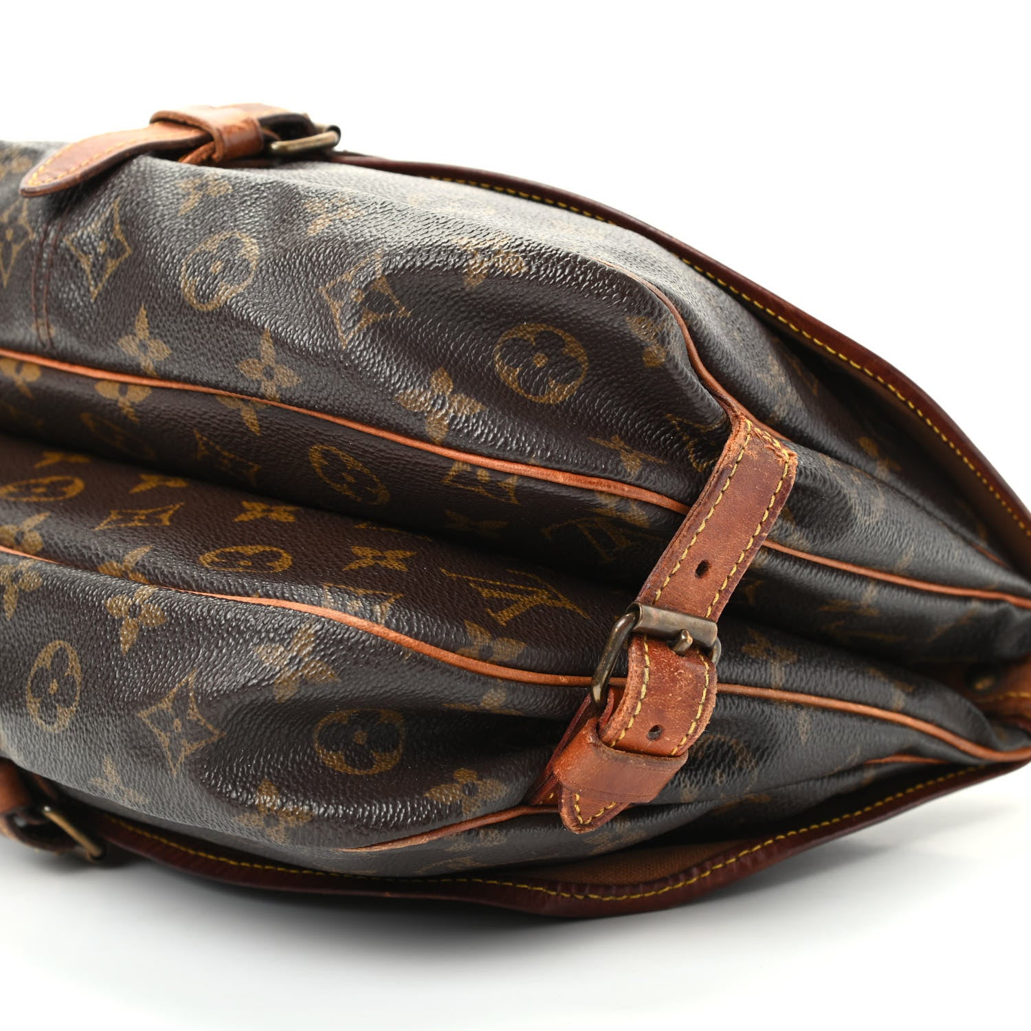 Louis Vuitton Monogram Saumur 30 7 of 12