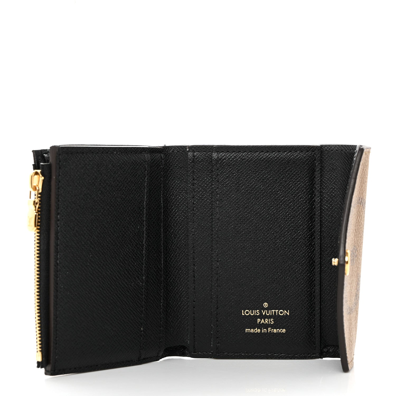 Louis Vuitton Reverse Monogram Giant Zoe Wallet 5 of 6