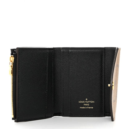 Louis Vuitton Reverse Monogram Giant Zoe Wallet 5 of 6