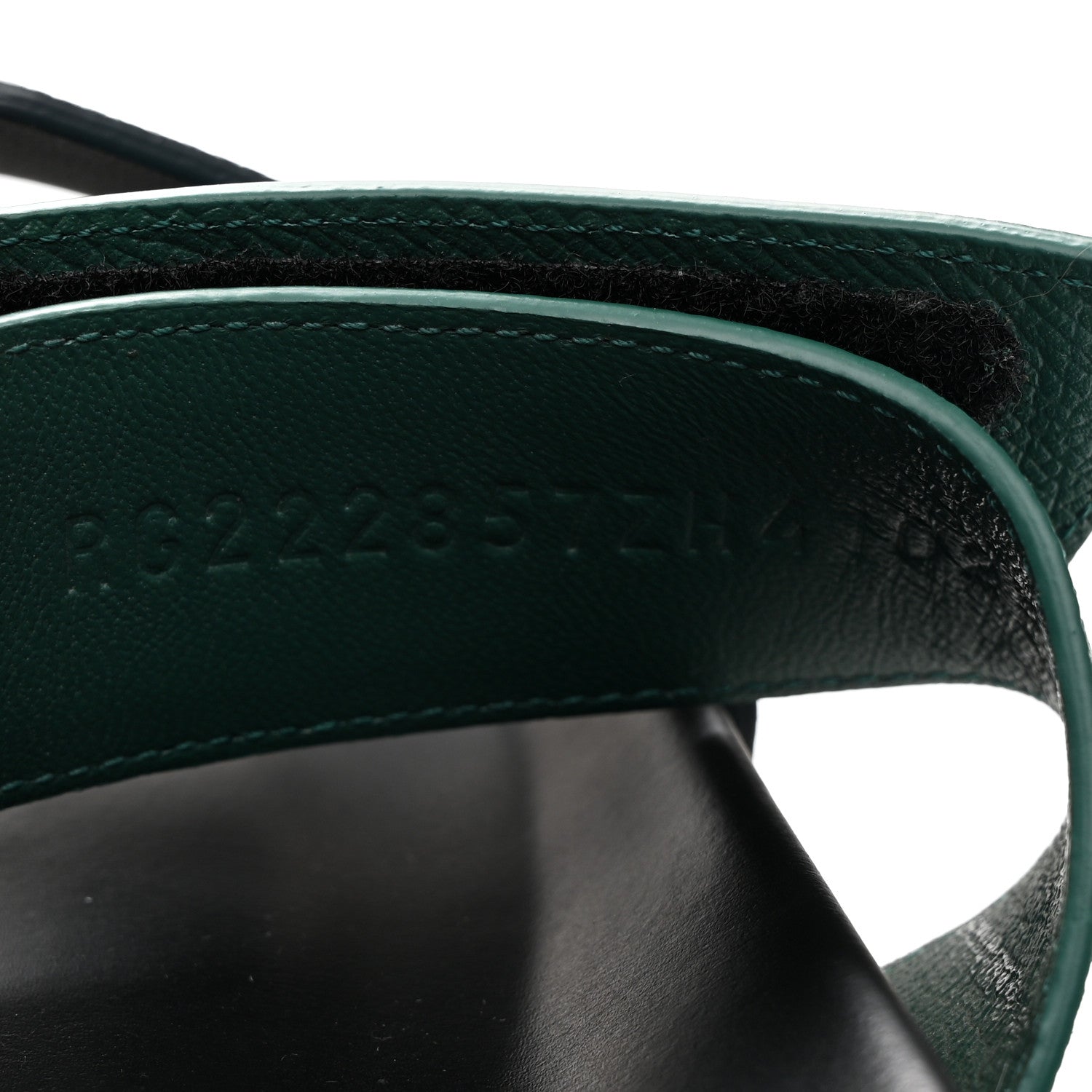 Hermes Epsom Mens Chypre Sandals 41 Bleu Celeste Vert Oyat 9 of 11
