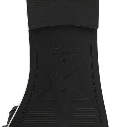 Christian Dior Technical Stretch Fabric Camouflage Dio(r)evolution Slide Sandals 36 Black Military 6 of 8
