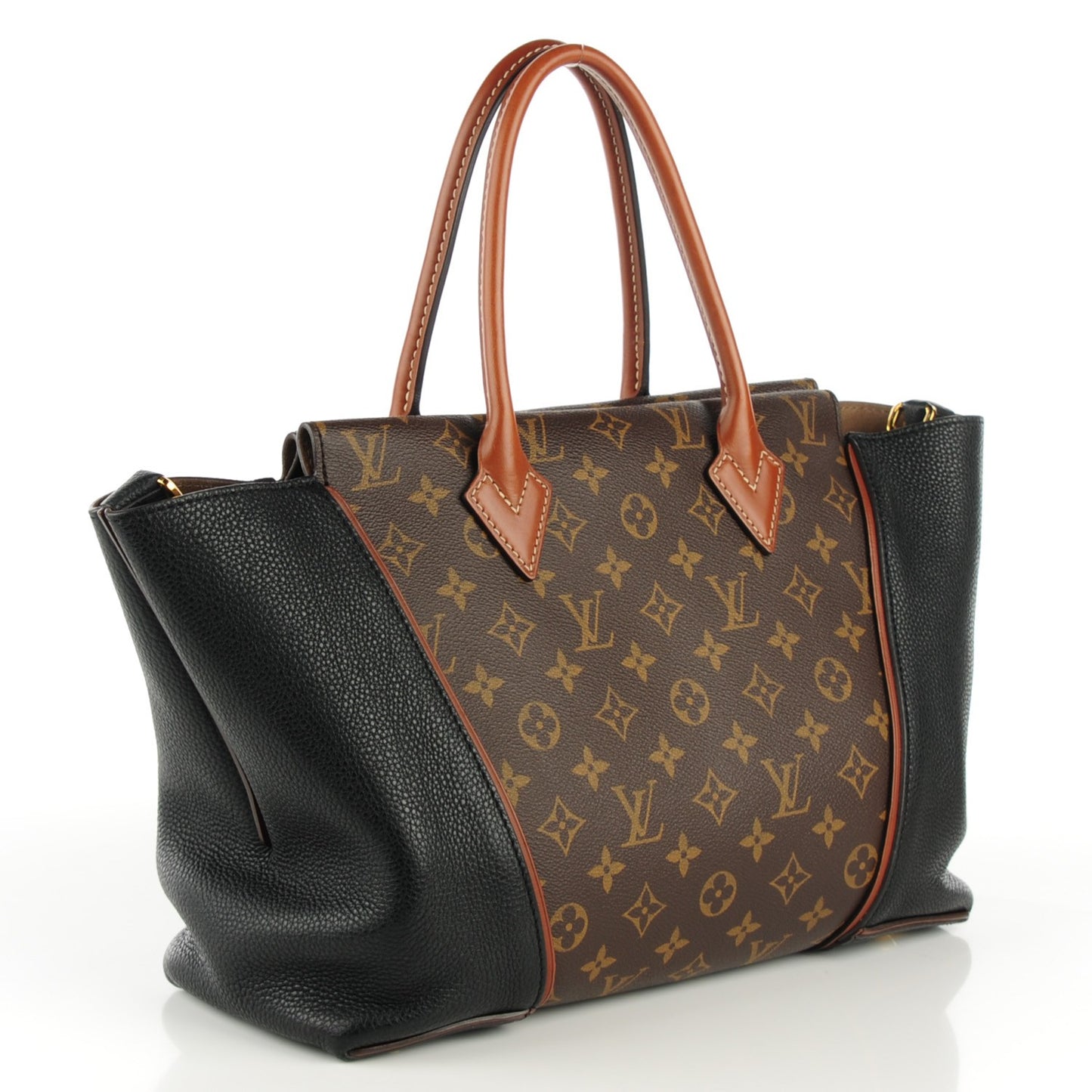 Monogram Tote W PM Black