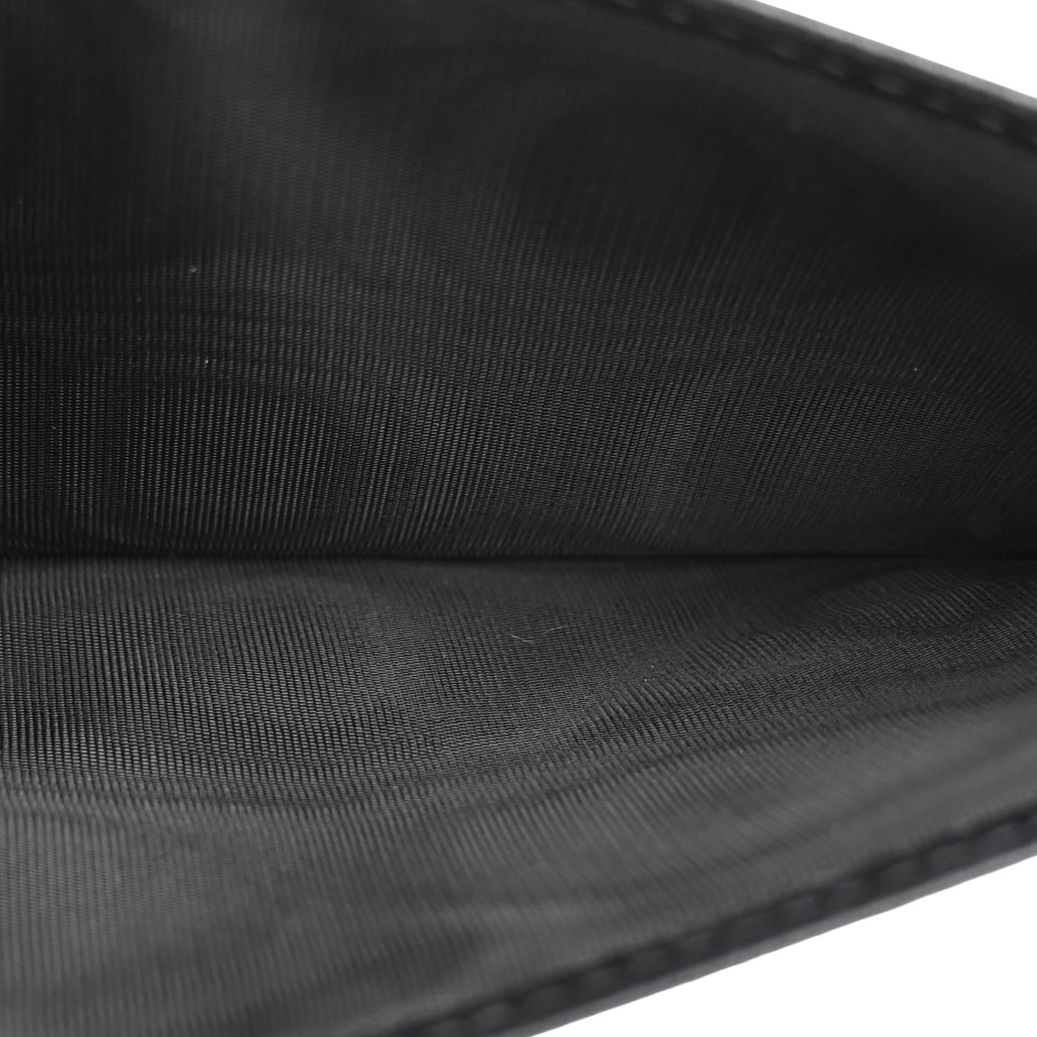 Christian Dior Lambskin Cannage Lady Dior Pouch Black 7 of 14
