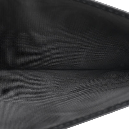 Christian Dior Lambskin Cannage Lady Dior Pouch Black 7 of 14