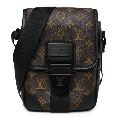 Louis Vuitton Monogram Macassar Archy Messenger PM 1 of 9