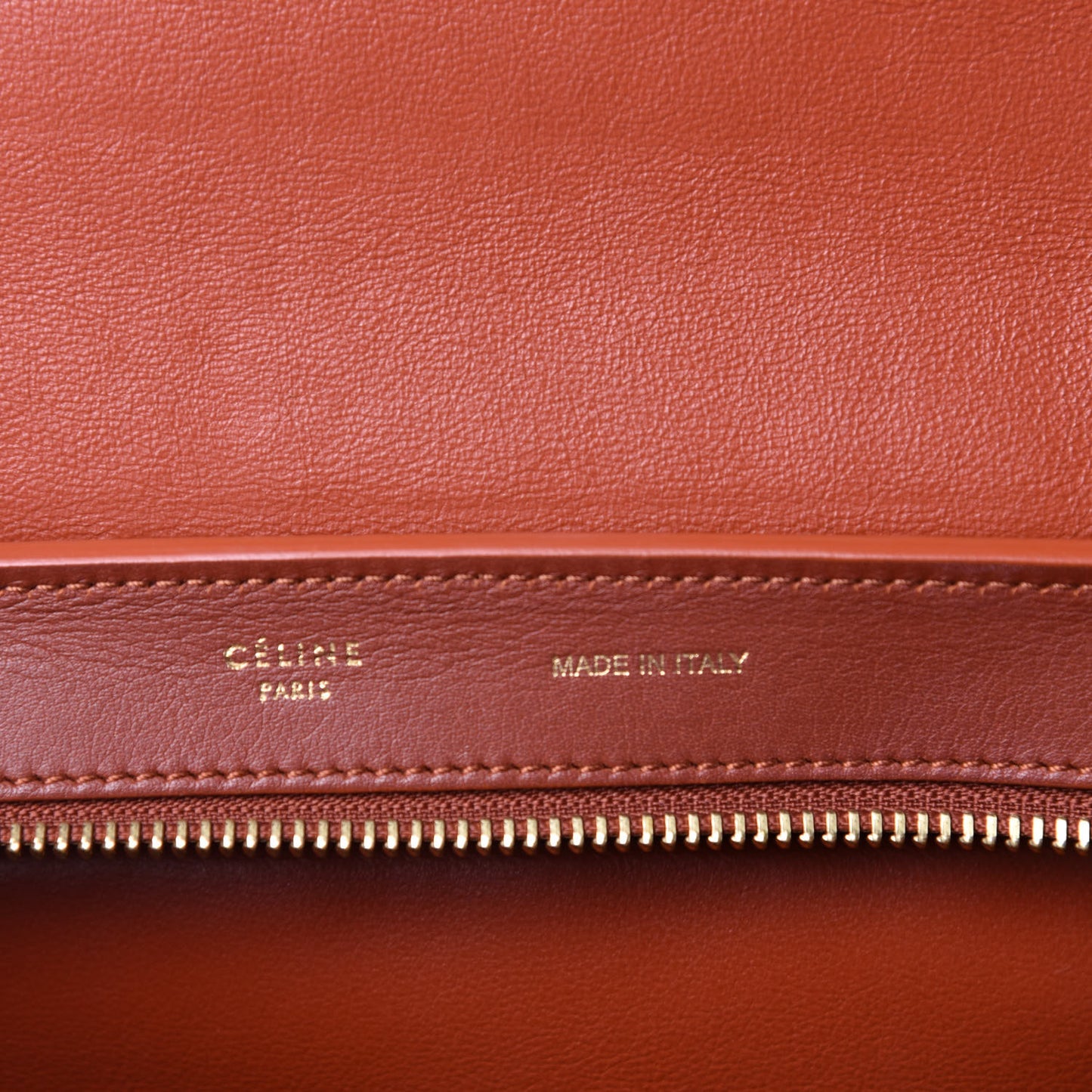 Smooth Calfskin Medium Tri-Color Trapeze Navy