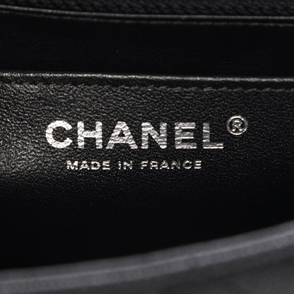 Chanel Caviar Quilted Mini Rectangular Flap Black 6 of 8