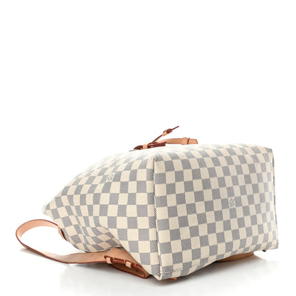 Louis Vuitton Damier Azur Sperone Backpack 3 of 6