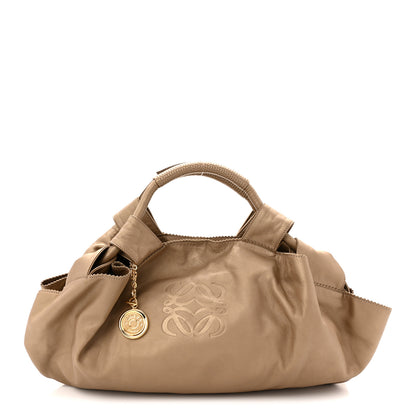 Loewe Metallic Nappa Aire Shoulder Bag Gold 1 of 10