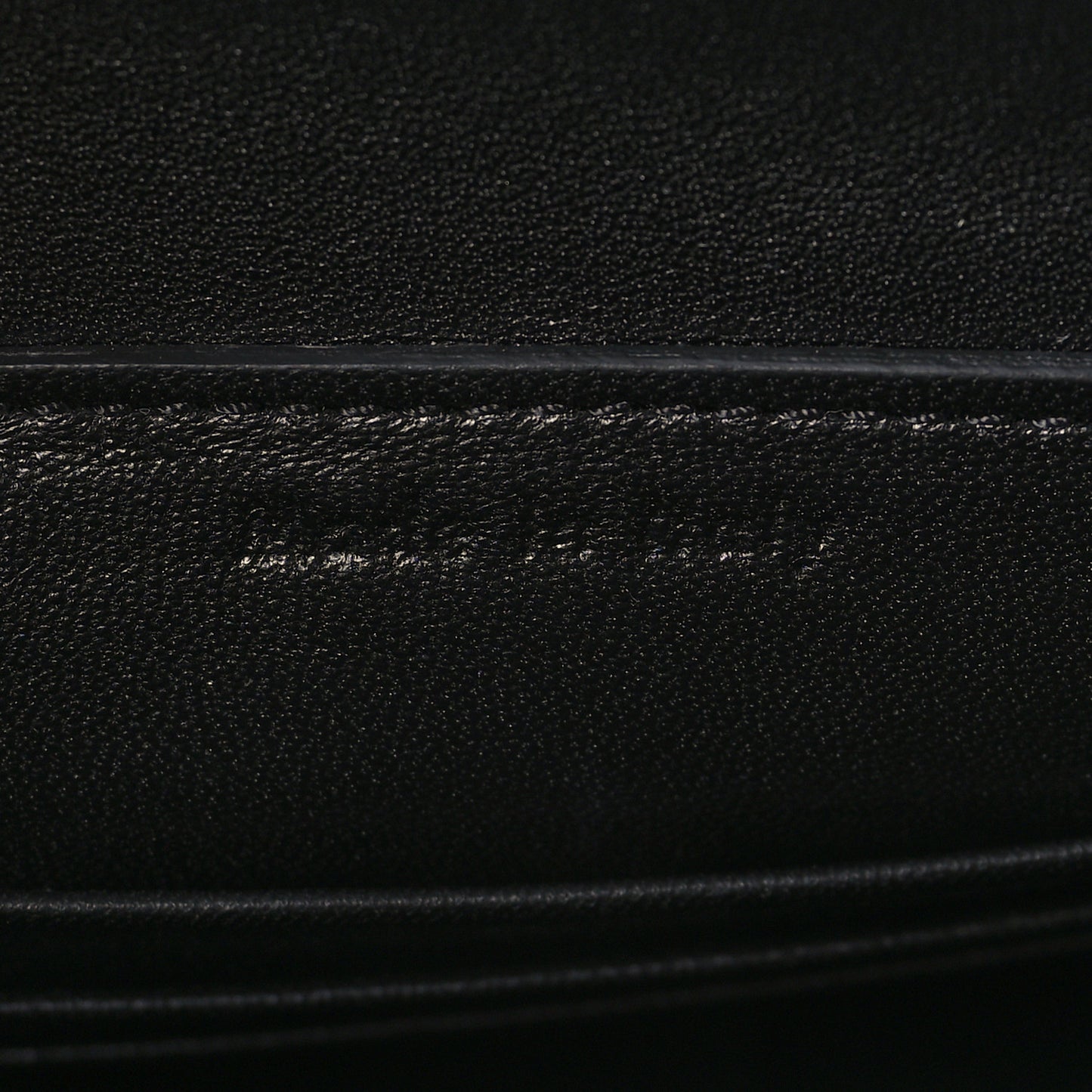 Smooth Calfskin Mini Clasp Bag Bordeaux