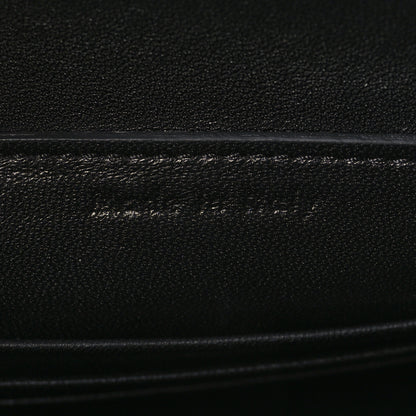 Celine Smooth Calfskin Mini Clasp Bag Bordeaux 7 of 9