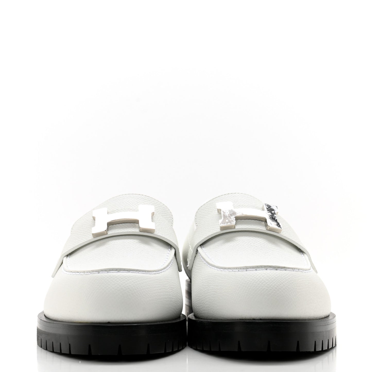 Epsom Womens Faubourg Loafers 37 White