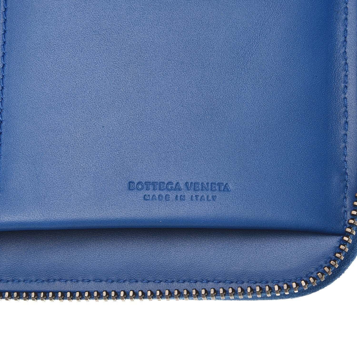 Bottega Veneta Nappa Intrecciato Document Case Signal Blue 6 of 7