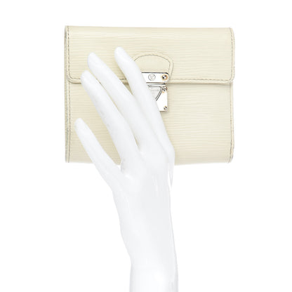 Louis Vuitton Epi Koala Wallet Ivory 2 of 11
