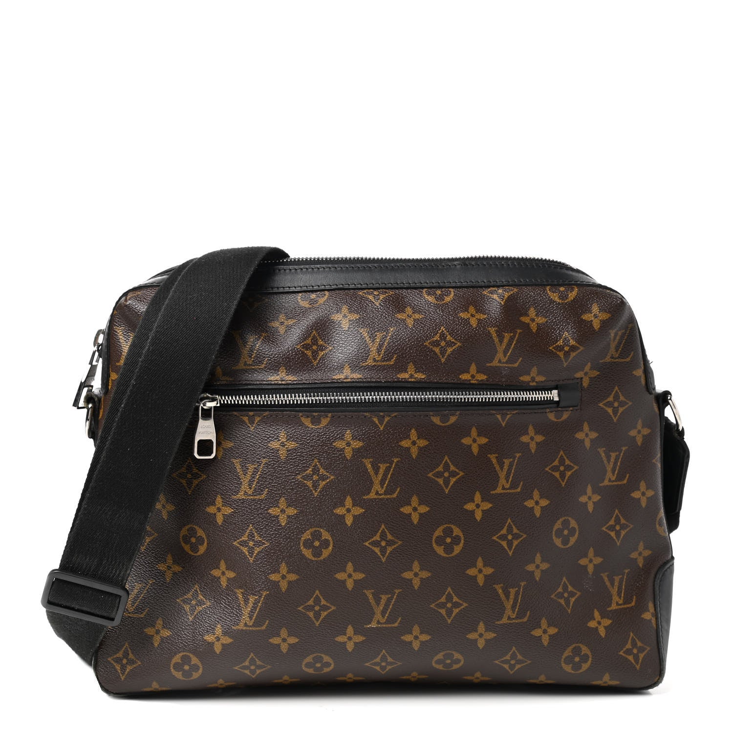 Louis Vuitton Monogram Macassar Torres Messenger 1 of 13