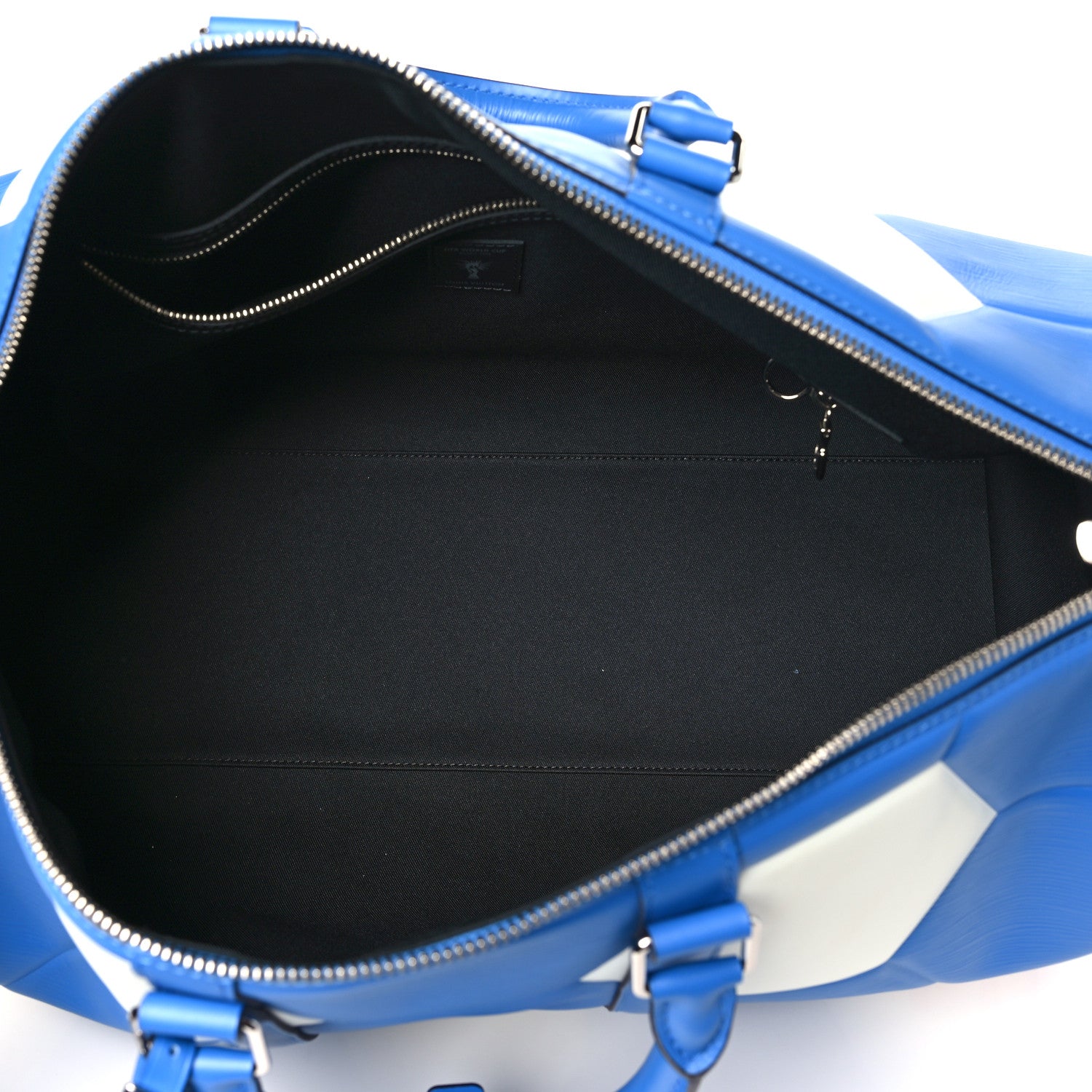 Louis Vuitton Epi World Cup Keepall 50 Blue 4 of 8