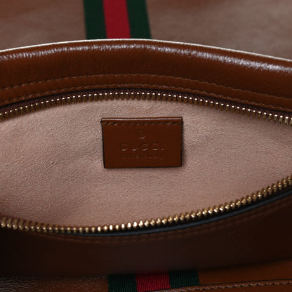 Gucci Calfskin Large Rajah Chain Tote Cuir 7 of 12