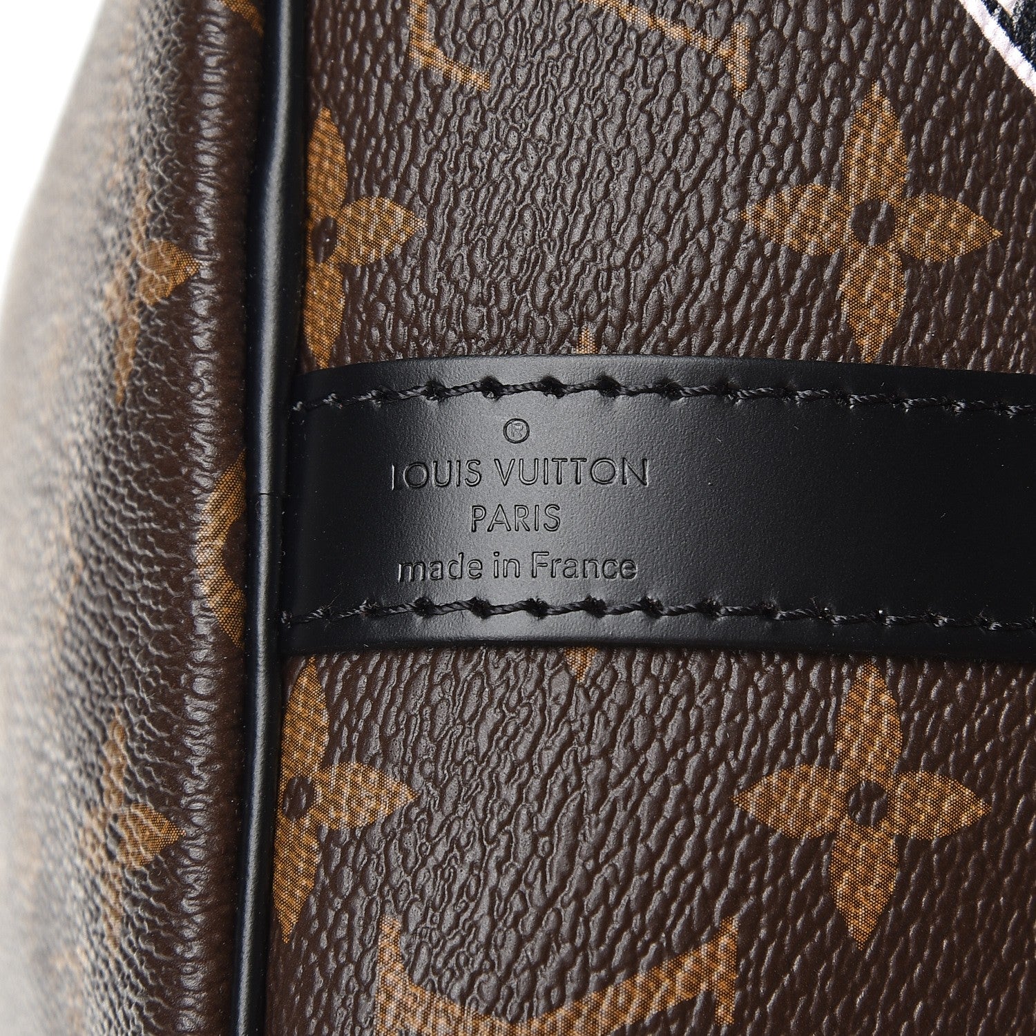 Louis Vuitton Monogram My World Tour Speedy Bandouliere 30 Black 6 of 7