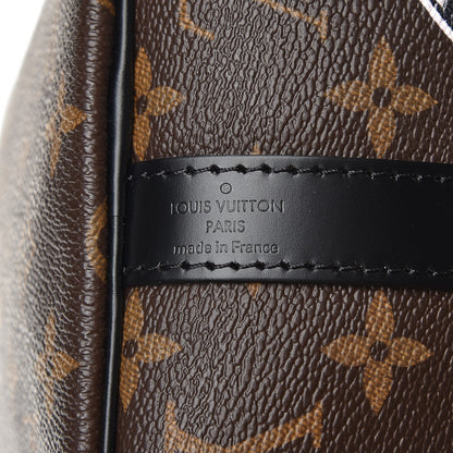 Louis Vuitton Monogram My World Tour Speedy Bandouliere 30 Black 6 of 7