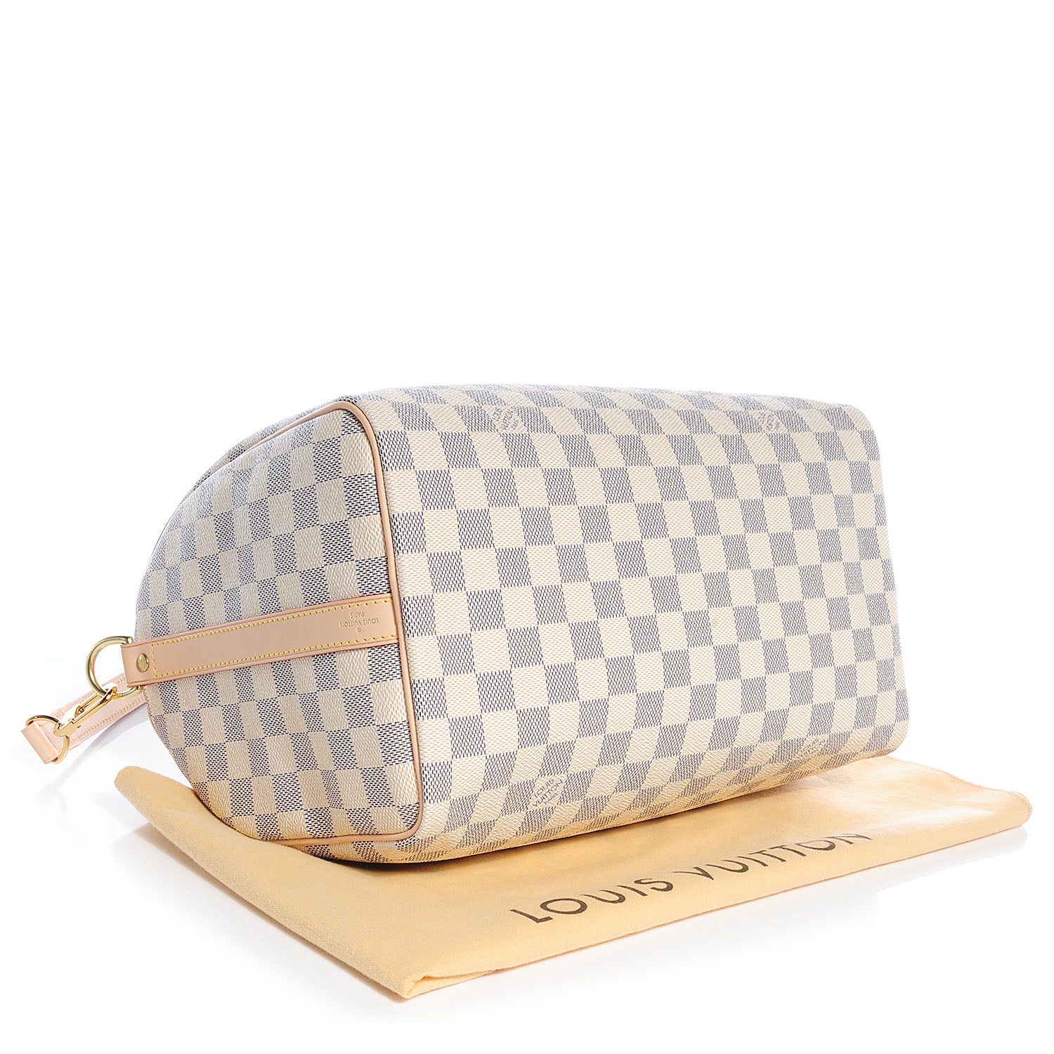Louis Vuitton Damier Azur Speedy Bandouliere 30 4 of 8