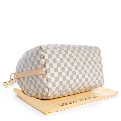 Louis Vuitton Damier Azur Speedy Bandouliere 30 4 of 8