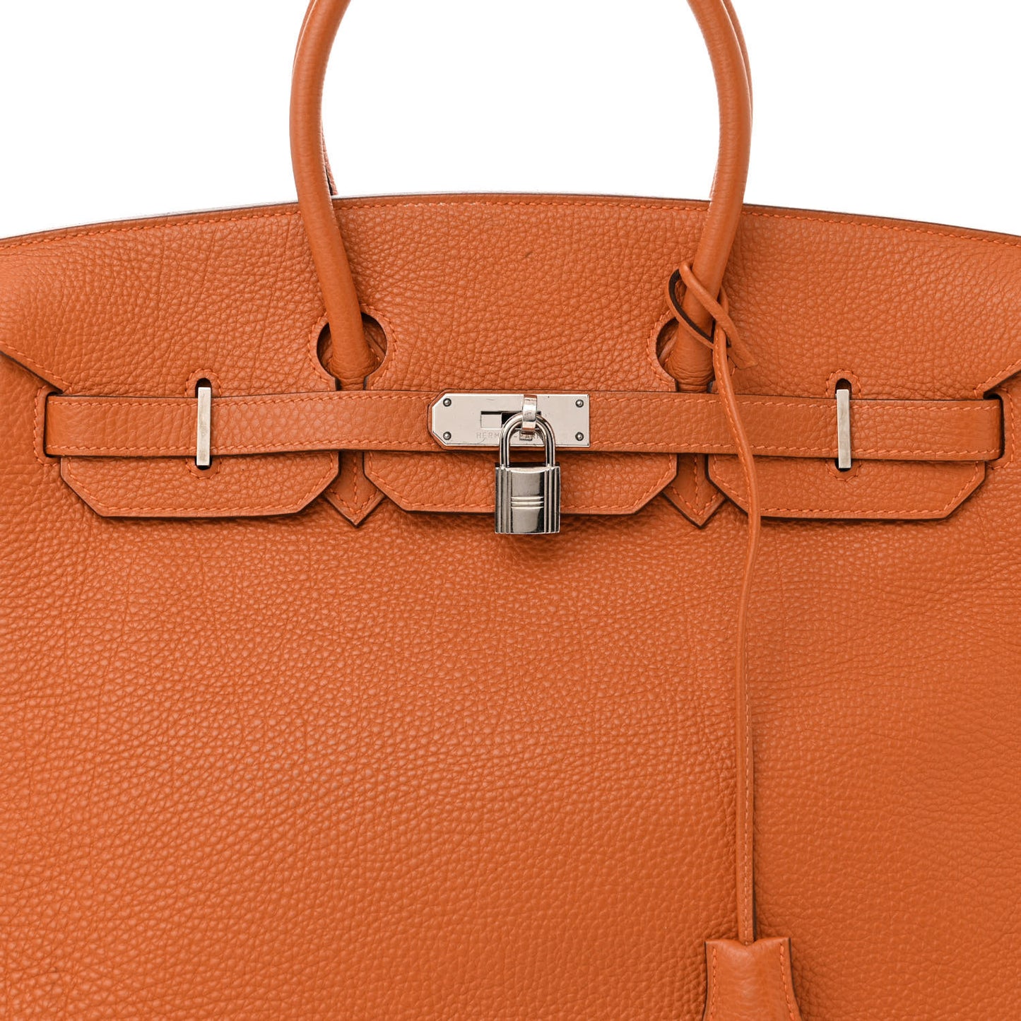 Togo Birkin 35 Orange