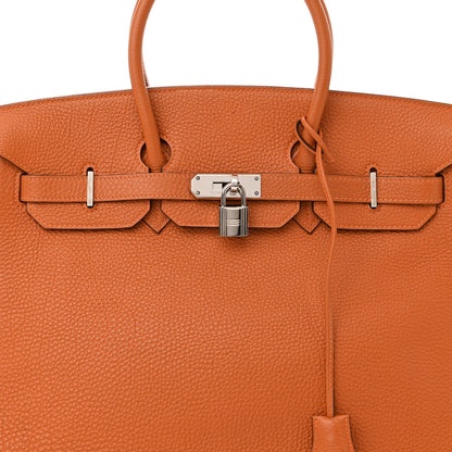 Hermes Togo Birkin 35 Orange 8 of 17