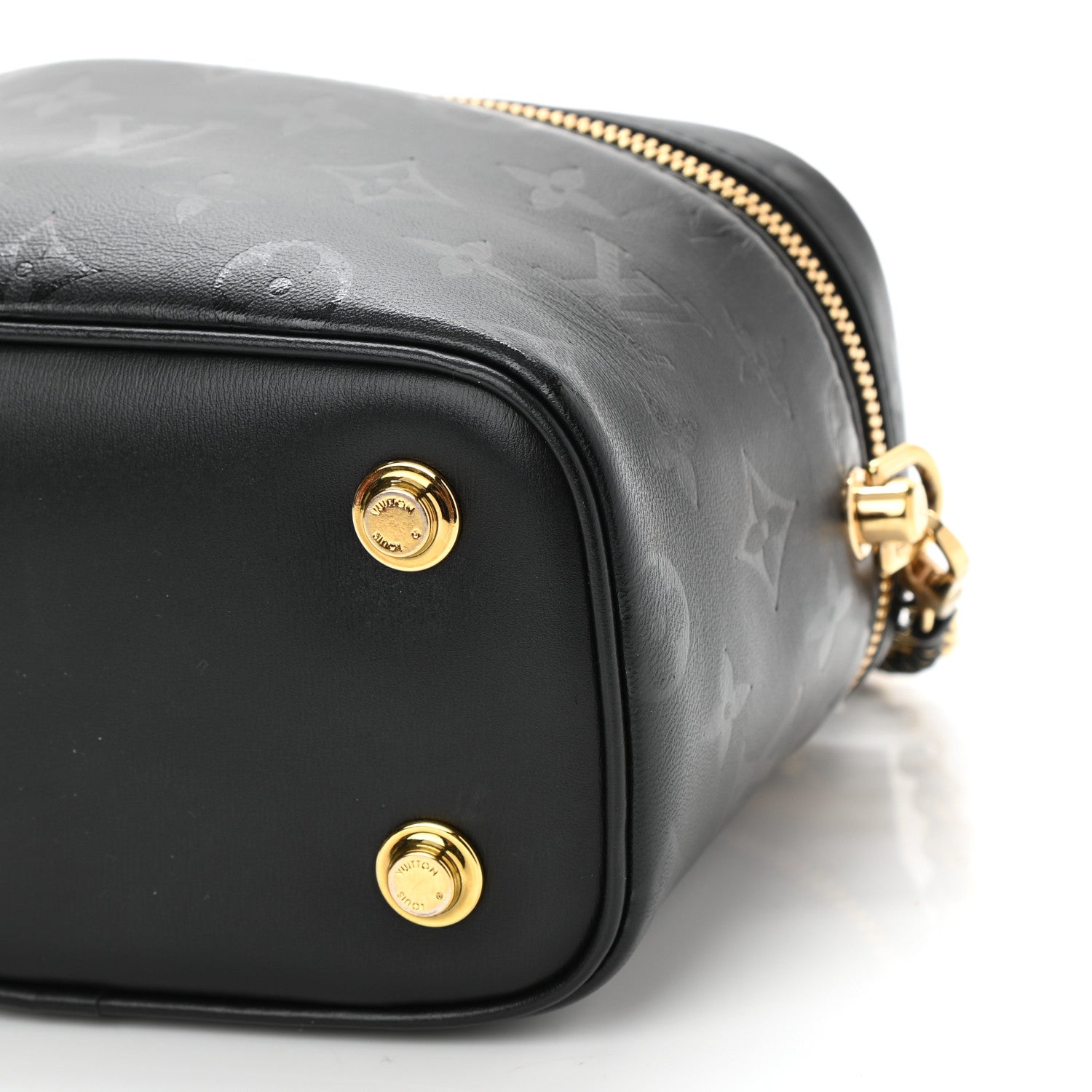 Louis Vuitton Monogram Ink Vanity PM Black 8 of 8