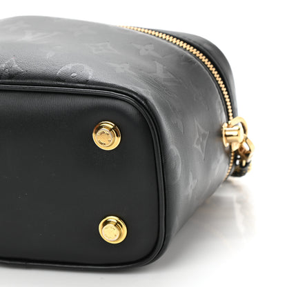 Louis Vuitton Monogram Ink Vanity PM Black 8 of 8