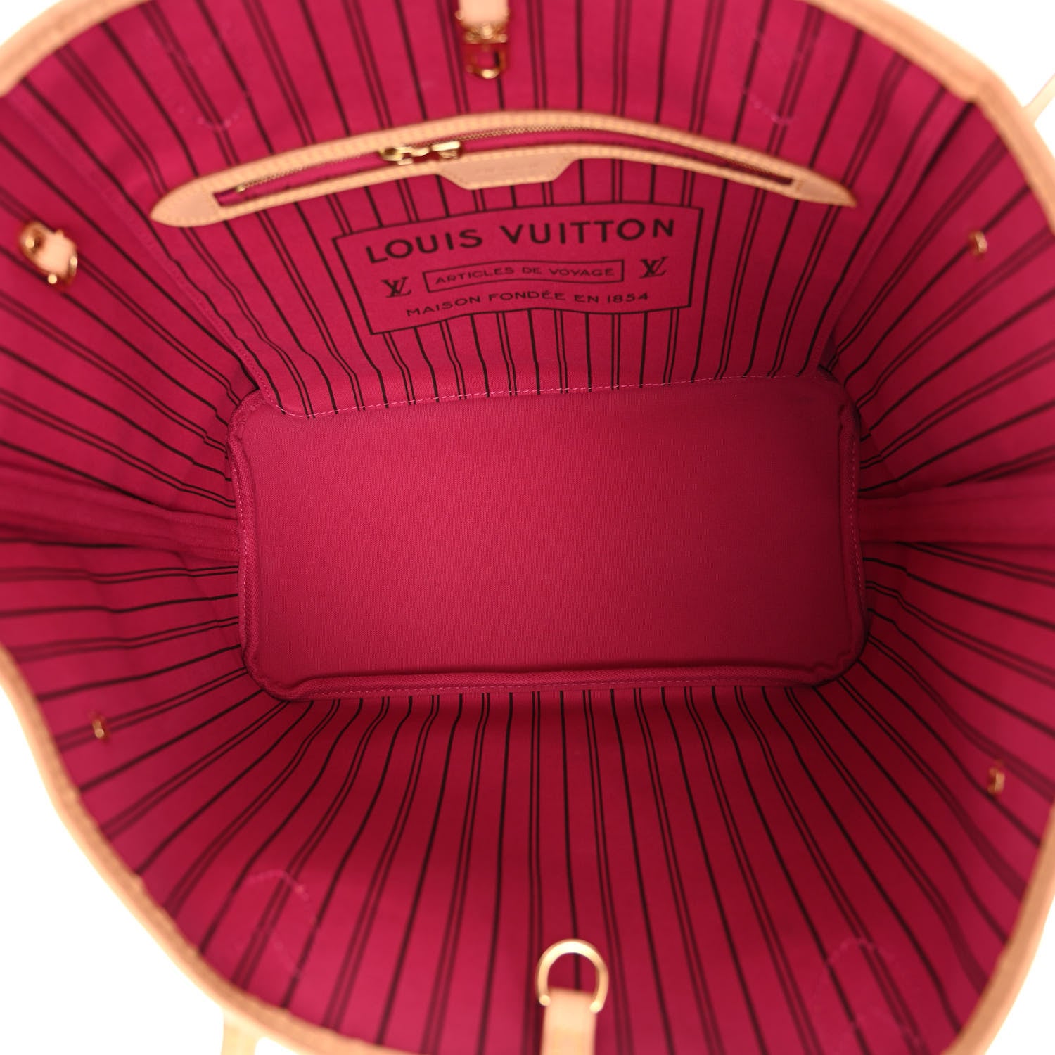 Louis Vuitton Monogram Neo Neverfull MM Pivoine 5 of 10