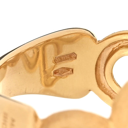 Marco Bicego 18K Yellow Gold Siviglia Cluster Ring 55 7.25 6 of 6