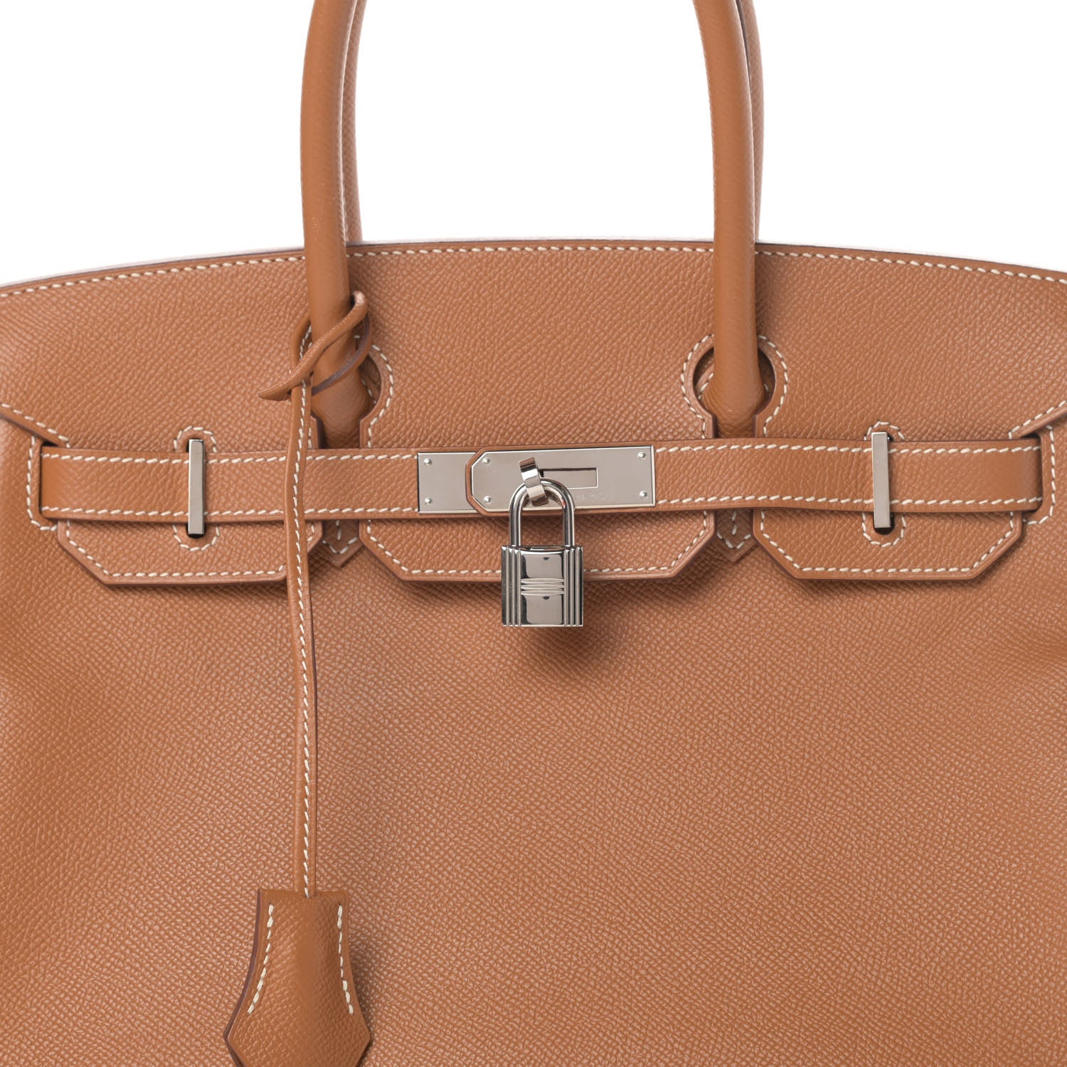 Hermes Epsom Birkin 30 Gold 8 of 22