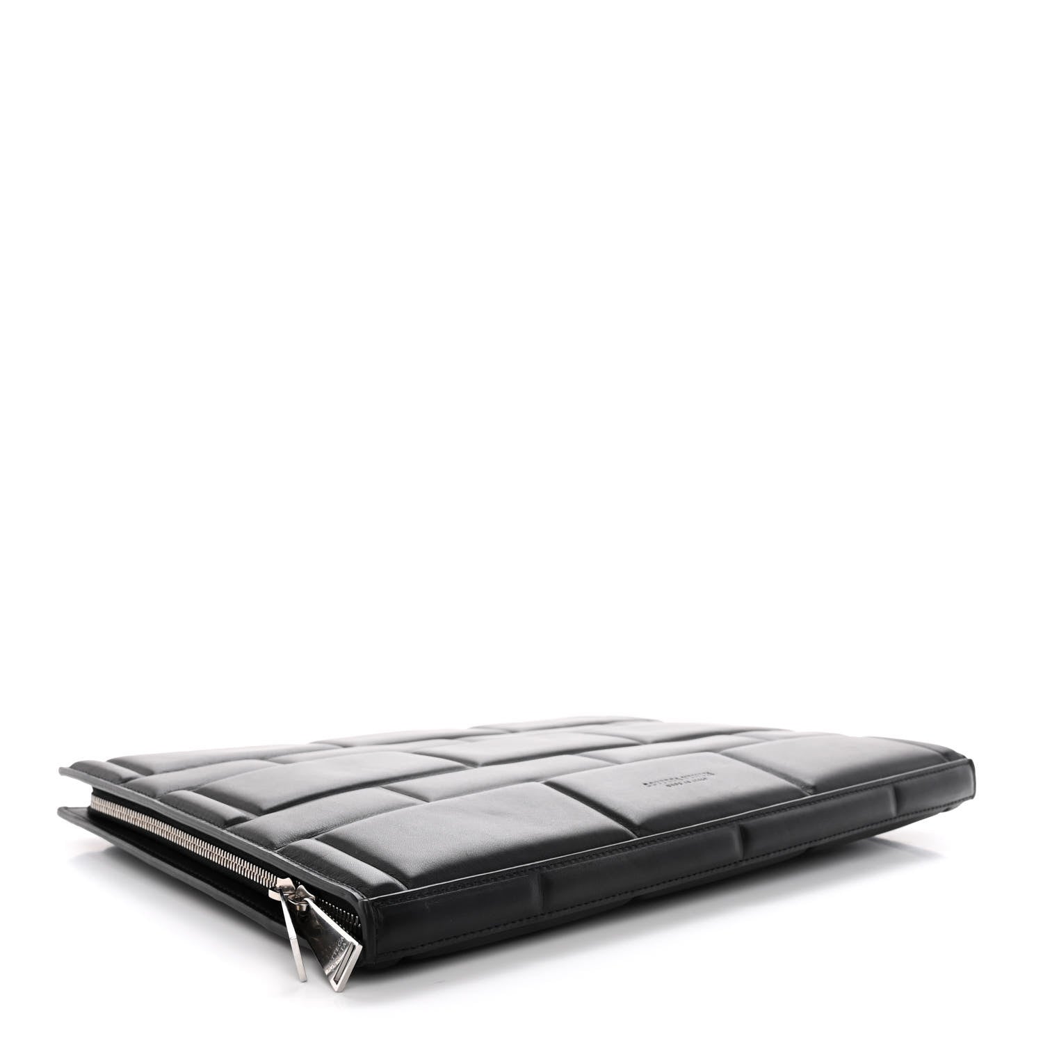 Bottega Veneta Embossed Nappa Laptop Case Black 4 of 6