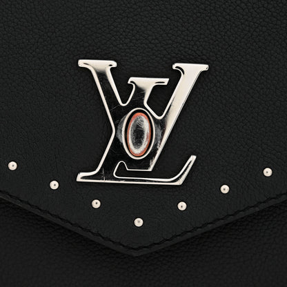 Louis Vuitton Soft Calfskin My Lockme Studs Black 13 of 17