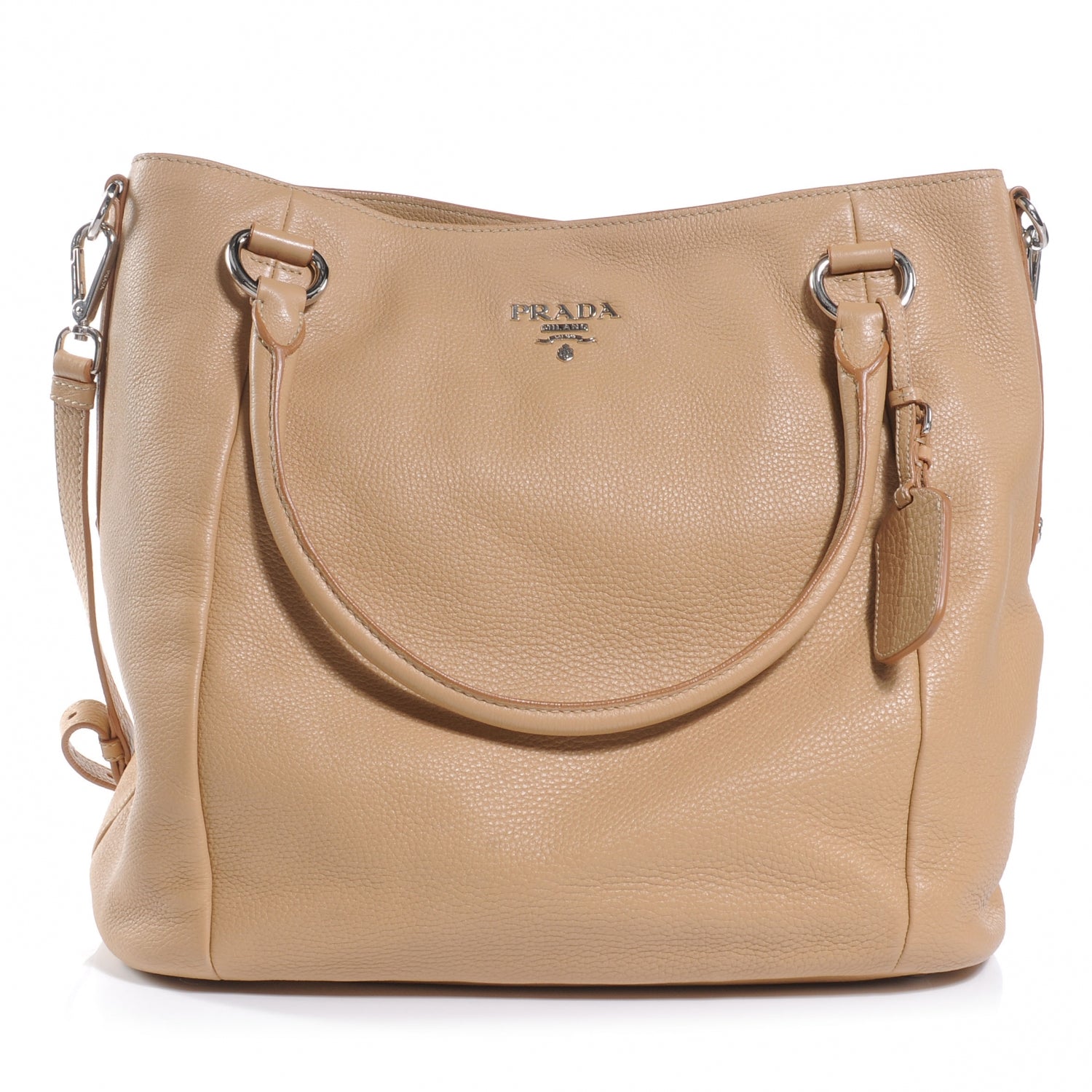 Prada Vitello Daino Tote Sughero 1 of 11