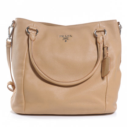 Prada Vitello Daino Tote Sughero 1 of 11